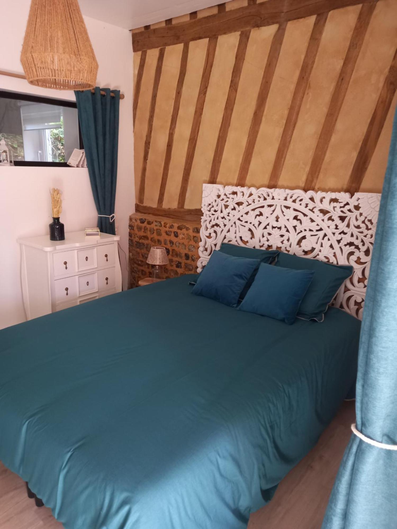 Les Sentiers Normands Villa Daubeuf-Serville Exteriör bild